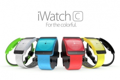 iWatch C theo phong cách iPhone 5C